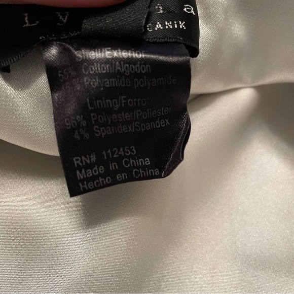 ❣️HP❣️ EUC- Lyndia Procanik Arc of Circle Fit-Flare Dress - Picture 6 of 7